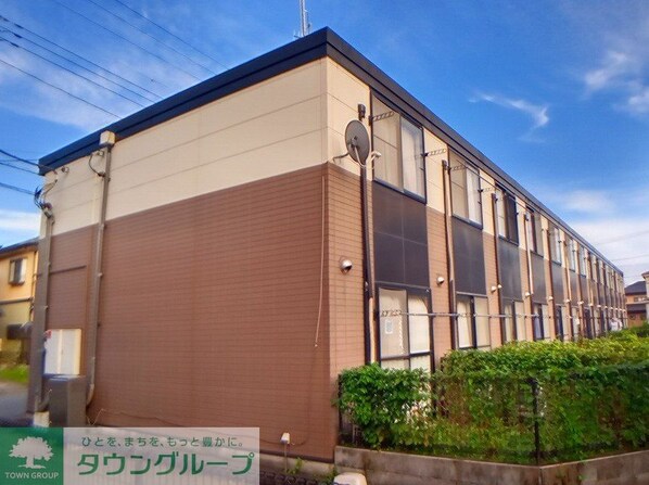 レオパレスサンパティークの物件外観写真